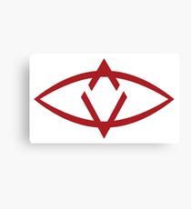 SingularDTV SNGLS Crypto Curreny Icon Canvas Print