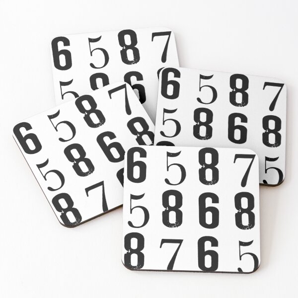 Item preview, The numbers designed and sold by Daap.