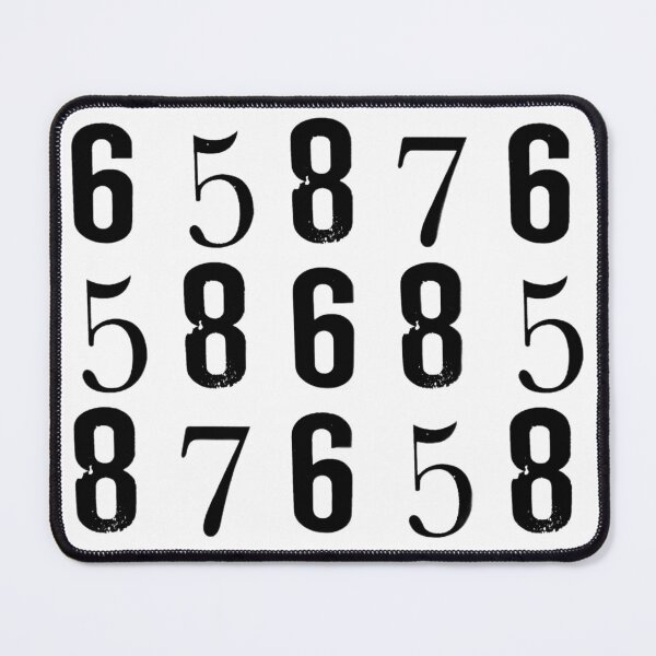 Item preview, The numbers designed and sold by Daap.