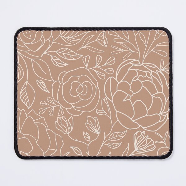 Item preview, White Outline Roses Seamless Pattern designed and sold by Acim0.