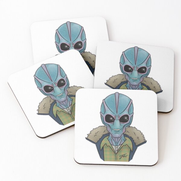 Item preview, Resident alien  designed and sold by Alhendy Store.