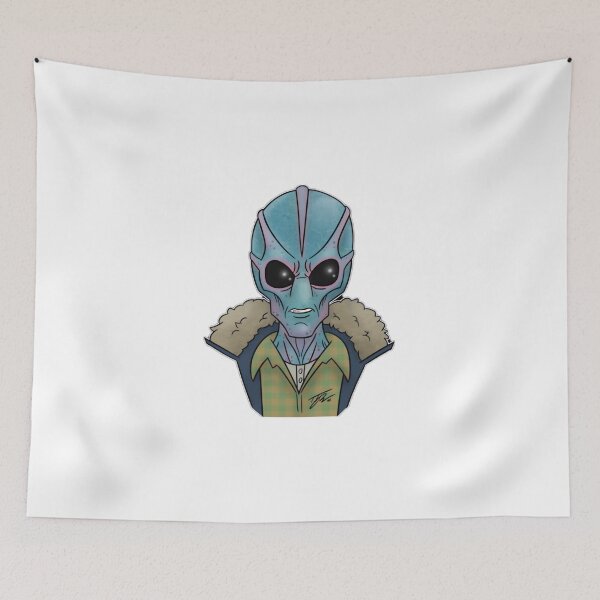 Item preview, Resident alien  designed and sold by Alhendy Store.