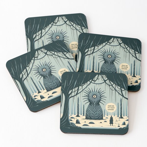 Item preview, An Alien Encounter designed and sold by PictureNZ.