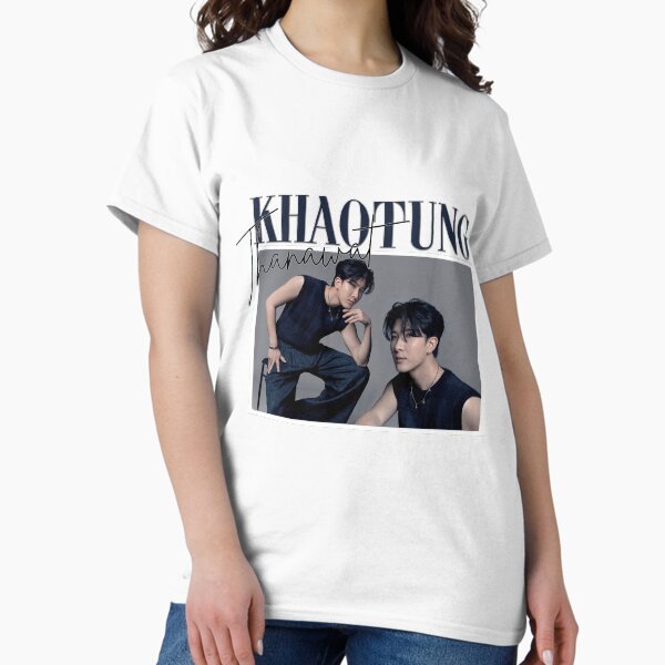 若者に人気のブランド Firstkhaotung Redbubble | Sale for T-Shirts タレント・お笑い芸人