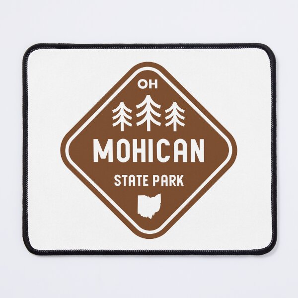 Item preview, Mohican State Park Ohio Rhombus designed and sold by bivenart.