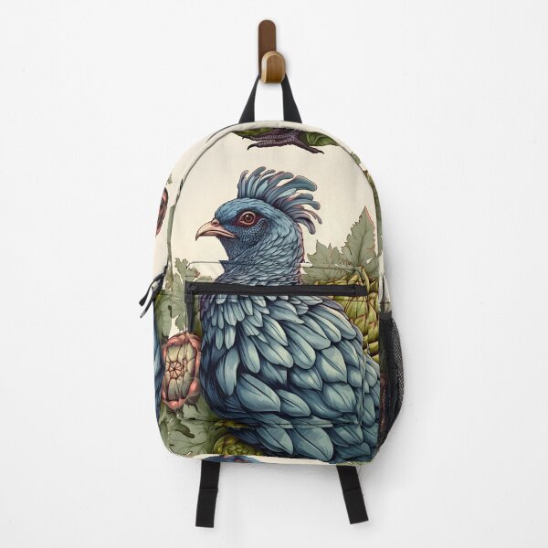 Item preview, Artichoke Bird #11 - Vintage Farmhouse Birds Collection designed and sold by RuralChicbyO.