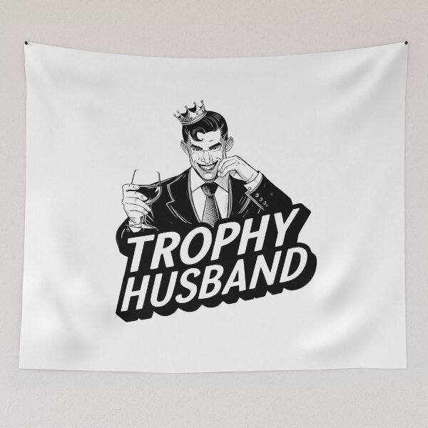 Item preview, Funny Trophy husband Anniversary gift designed and sold by najega911.