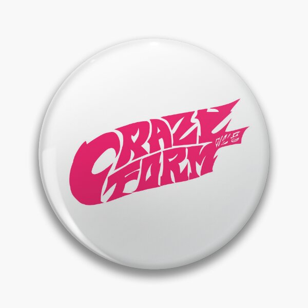 Item preview, Crazy Form By Ateez Kpop Song designed and sold by ArtRaftPro.