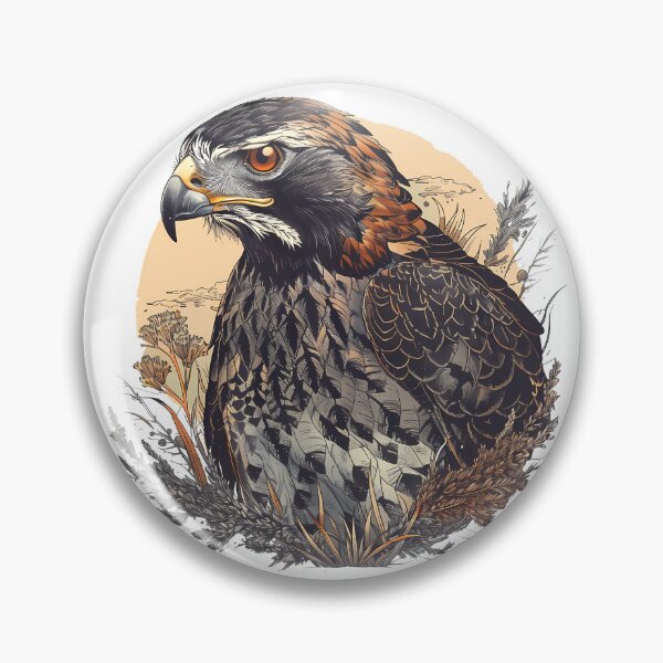 Item preview, The eyes of an eagle were watching. designed and sold by BaZiLiShop.