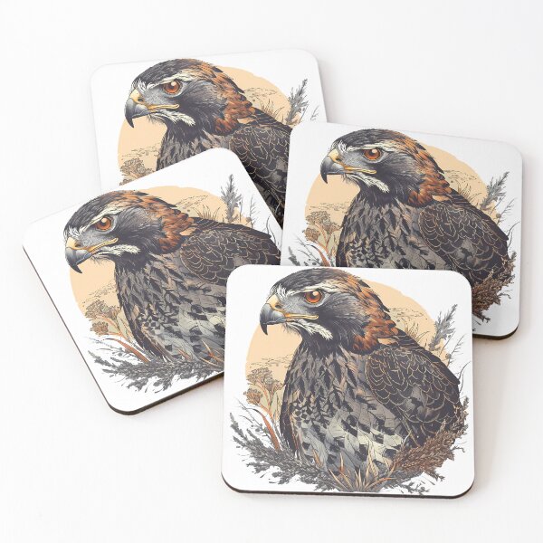 Item preview, The eyes of an eagle were watching. designed and sold by BaZiLiShop.
