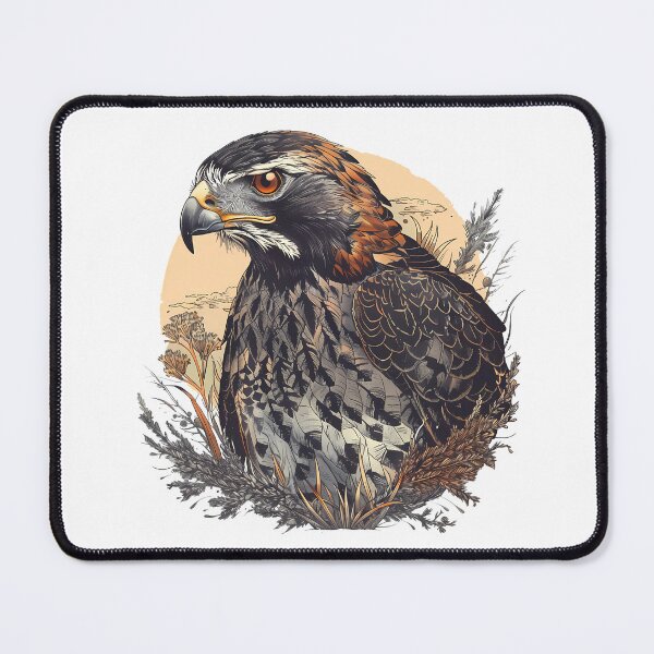 Item preview, The eyes of an eagle were watching. designed and sold by BaZiLiShop.
