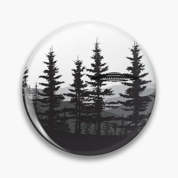 Item preview, UFO Forest designed and sold by teeks82.