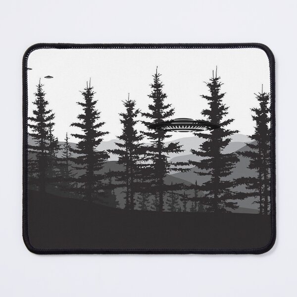 Item preview, UFO Forest designed and sold by teeks82.