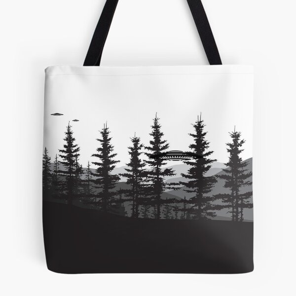 Item preview, UFO Forest designed and sold by teeks82.