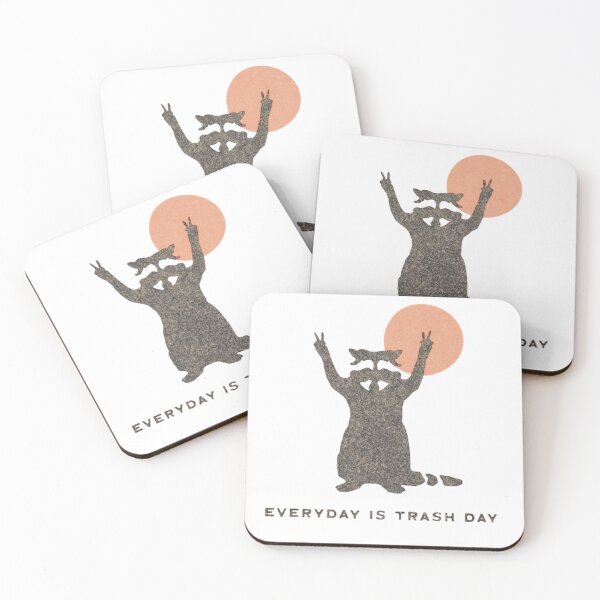 Item preview, Everyday is Trash Day designed and sold by Wantu1212.