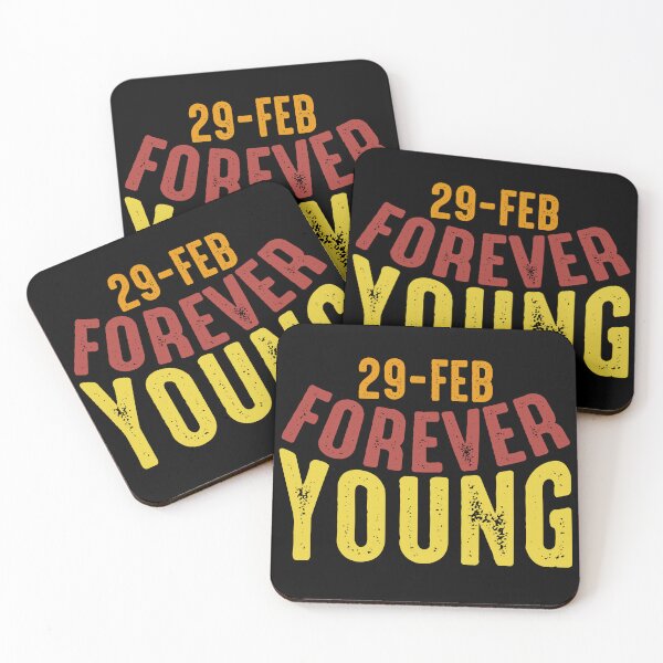 Item preview, Feb 29th Birthday February 29th Leap Year Birthday Gift designed and sold by farhanhafeez.