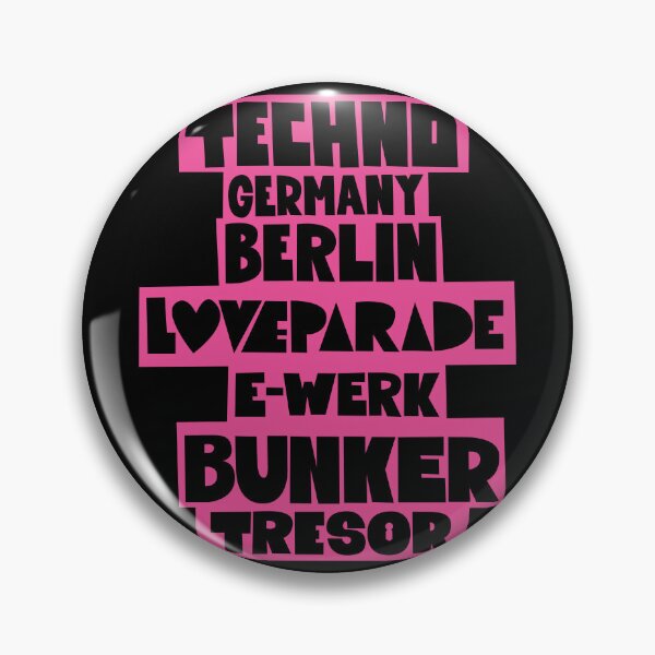 Item preview, Rave Revival: Berlin's 90s Techno Scene Tribute designed and sold by Boogosh.