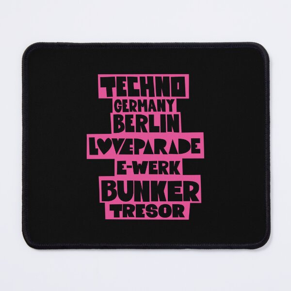 Item preview, Rave Revival: Berlin's 90s Techno Scene Tribute designed and sold by Boogosh.