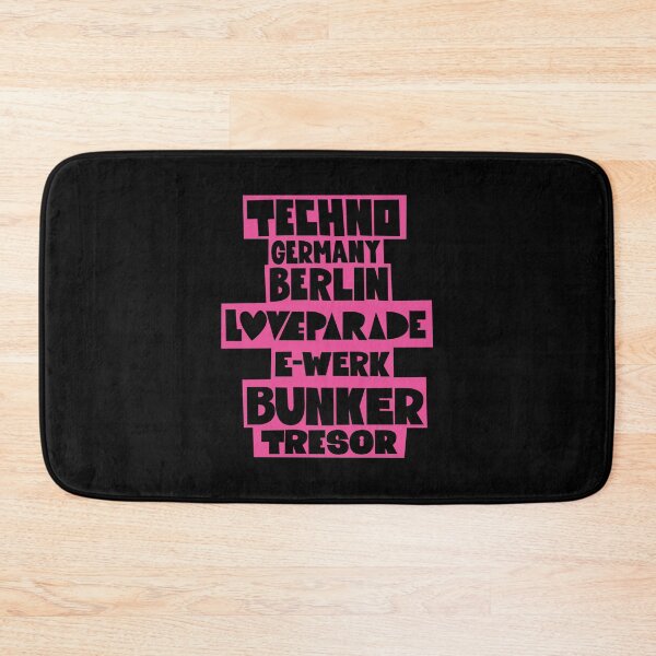 Item preview, Rave Revival: Berlin's 90s Techno Scene Tribute designed and sold by Boogosh.