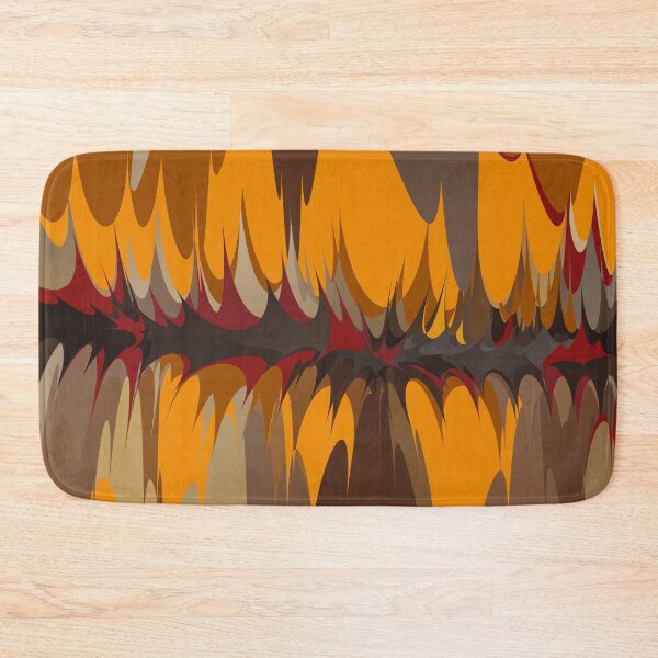 Item preview, Earthtone abstact pattern designed and sold by Magdalena-7.