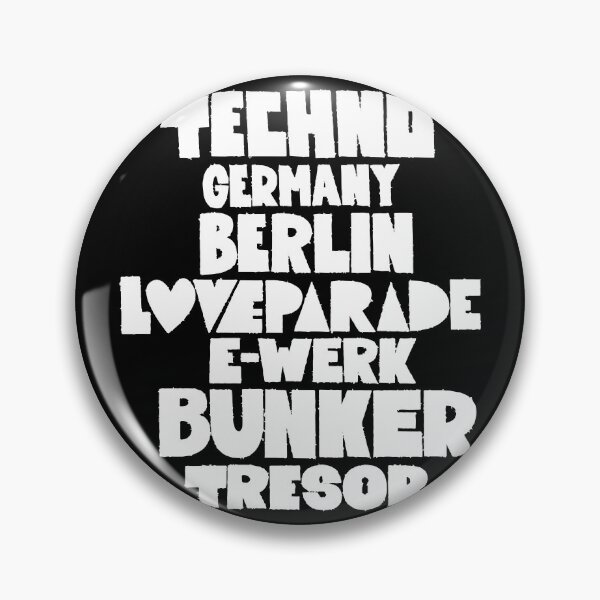 Item preview, Rave Revival: Berlin's 90s Techno Scene Tribute designed and sold by Boogosh.