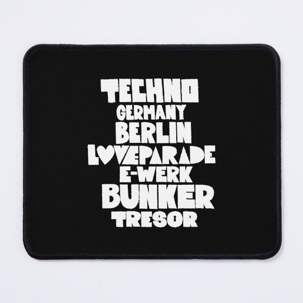 Item preview, Rave Revival: Berlin's 90s Techno Scene Tribute designed and sold by Boogosh.