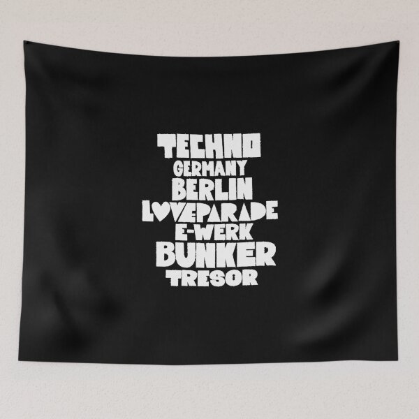 Item preview, Rave Revival: Berlin's 90s Techno Scene Tribute designed and sold by Boogosh.