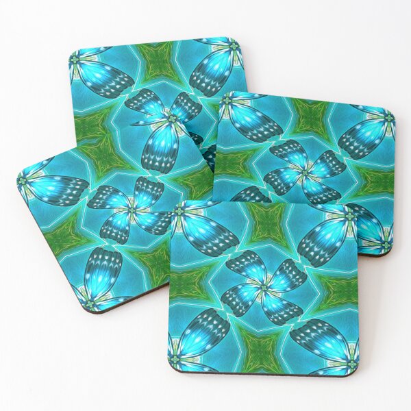 Item preview, Blue Butterflies Pattern designed and sold by Patternflower.
