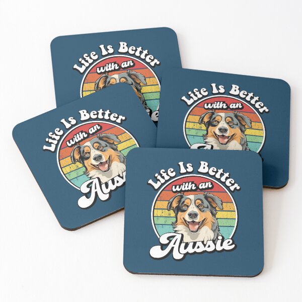 Item preview, Australian Shepherd designed and sold by nirvaangorto22.
