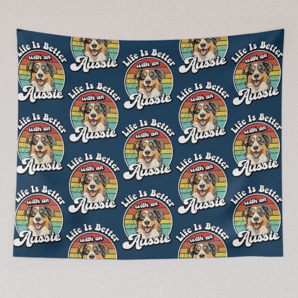 Item preview, Australian Shepherd designed and sold by nirvaangorto22.