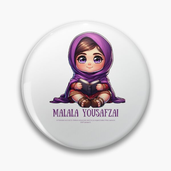 Item preview, International Women's Day Malala designed and sold by T1337.