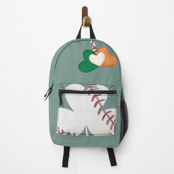 Item preview, Irish Baseball with St. Patrick's Day Shamrock designed and sold by VerveVerseBoo.