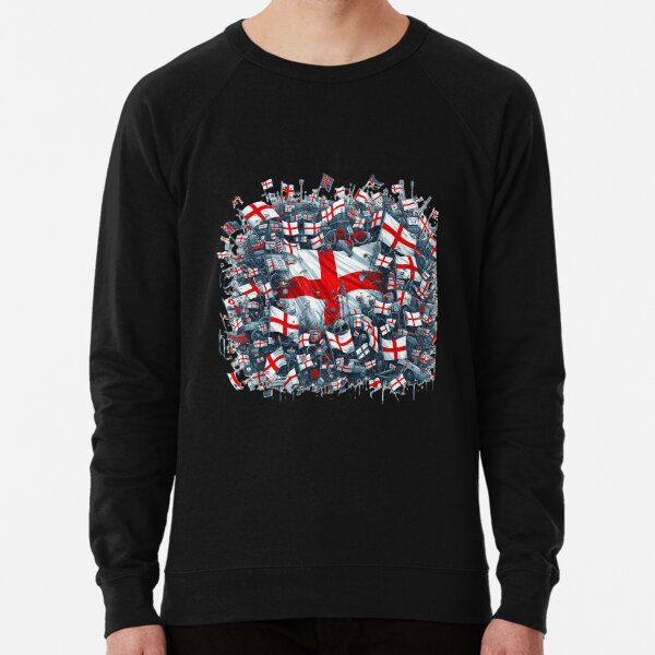 British Celebration: An Explosion of Symbols and Creativity Lightweight Sweatshirt
