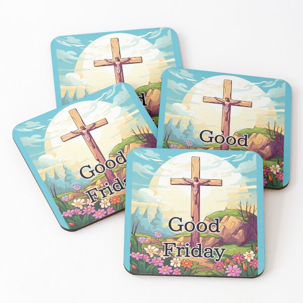 Item preview, Good Friday RIP Jesus  designed and sold by MilkyBerryShop.