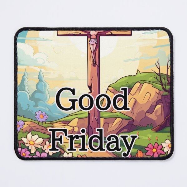 Item preview, Good Friday RIP Jesus designed and sold by MilkyBerryShop.