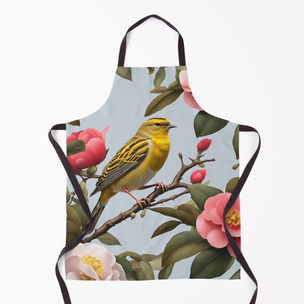 Item preview, Alabama State Bird Yellowhammer And Camellia designed and sold by taiche.