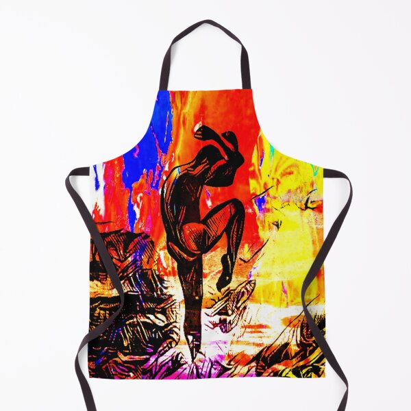 Item preview, Jumping Man Digital Painting 2 Walls Of Fame Aust designed and sold by WallsOfFameAust.