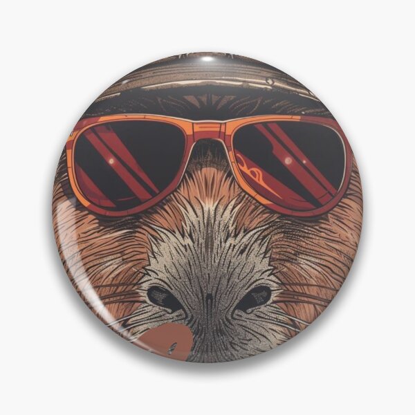 Item preview, Retro Capybara Stop The Cap designed and sold by DigitalLegends1.