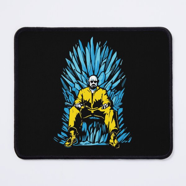 Item preview, Walt On Iron Throne designed and sold by Fanverse Merchandise.