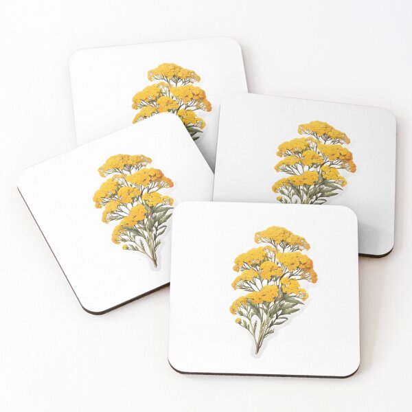 Item preview, Yellow Yarrow designed and sold by HOMETOWN86.