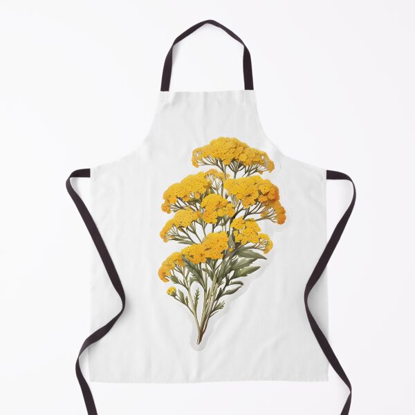 Item preview, Yellow Yarrow designed and sold by HOMETOWN86.