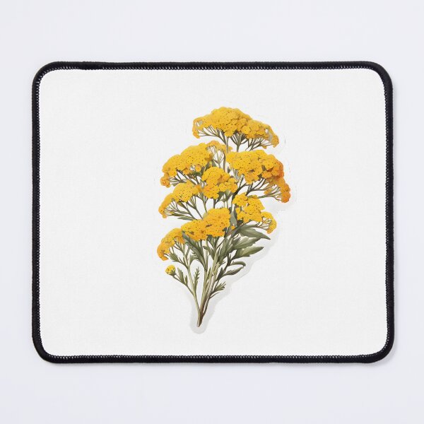 Item preview, Yellow Yarrow designed and sold by HOMETOWN86.