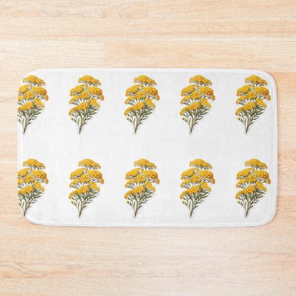 Item preview, Yellow Yarrow designed and sold by HOMETOWN86.