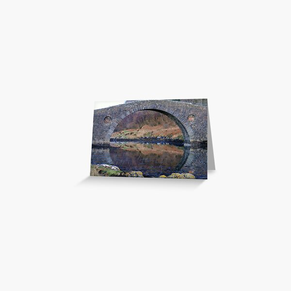 Bridge over the Atlantic Greeting Card