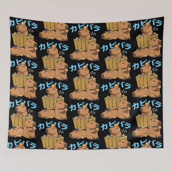 Item preview, Capybara Art designed and sold by T-TEES Clothing.