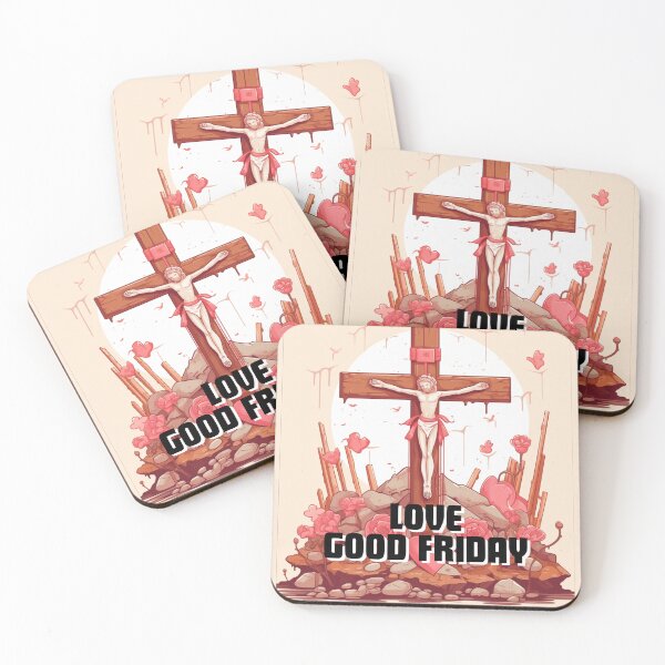 Item preview, Love Good Friday  designed and sold by MilkyBerryShop.