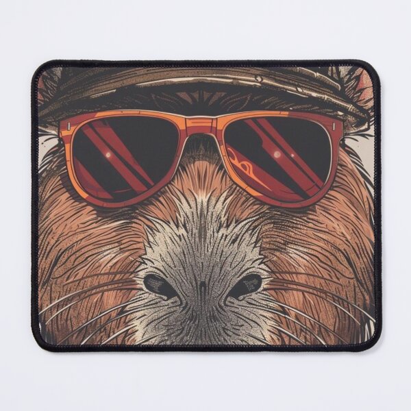 Item preview, Retro Capybara  designed and sold by DigitalLegends1.