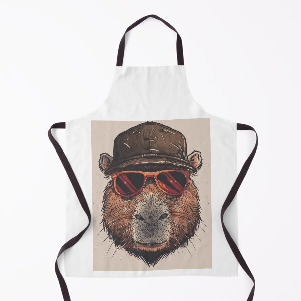 Item preview, Retro Capybara designed and sold by DigitalLegends1.