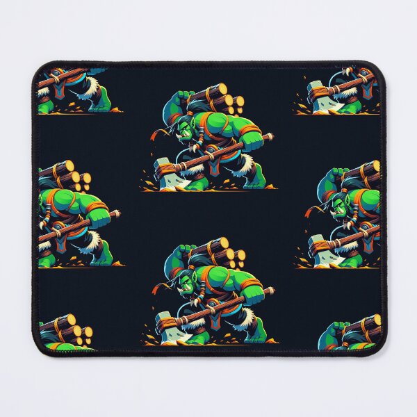 Artikelvorschau, Peon in World of Warcraft Adventure - T -Shirt -Design entworfen und verkauft von Gatsbird Design.