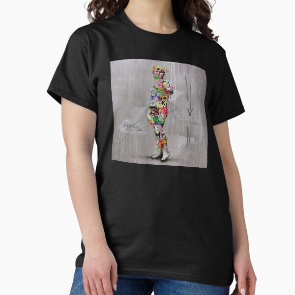 Item preview, David Defaced by Colorful Graffiti Art | Banksy designed and sold by WE-ARE-BANKSY.